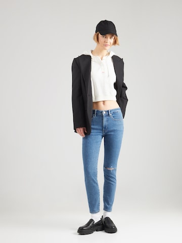 Calvin Klein Jeans Skinny Kavbojke | modra barva