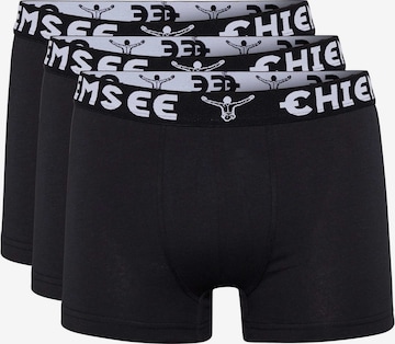 Boxer di CHIEMSEE in nero: frontale