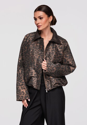 Ombre Tussenjas 'OW-JANP-0113' in Bruin