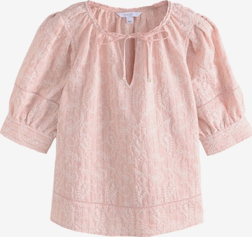 Next Bluse in Pink: Vorderseite