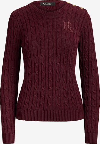 Lauren Ralph Lauren Свитер в Красный: спереди