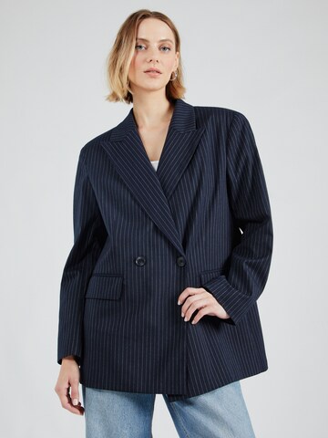 Lindex Blazer 'George' in Blue: front