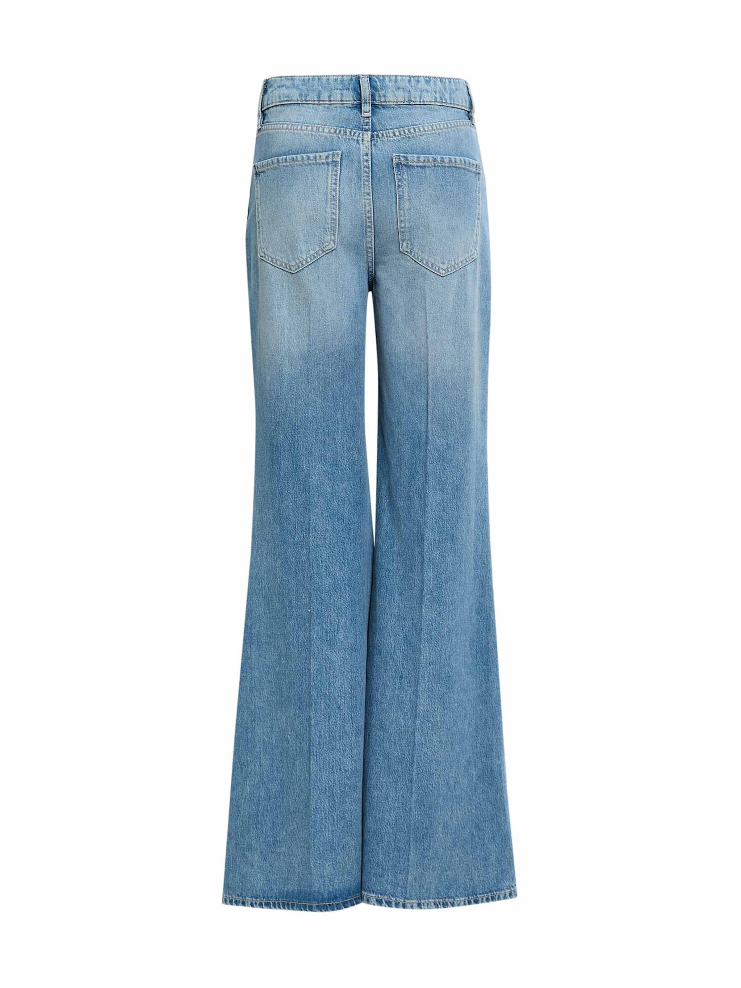 Marks & Spencer Flared Jeans in Blau
