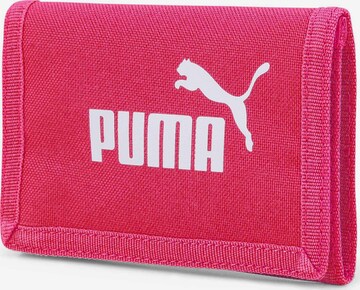 Porte-monnaies PUMA en rose : devant