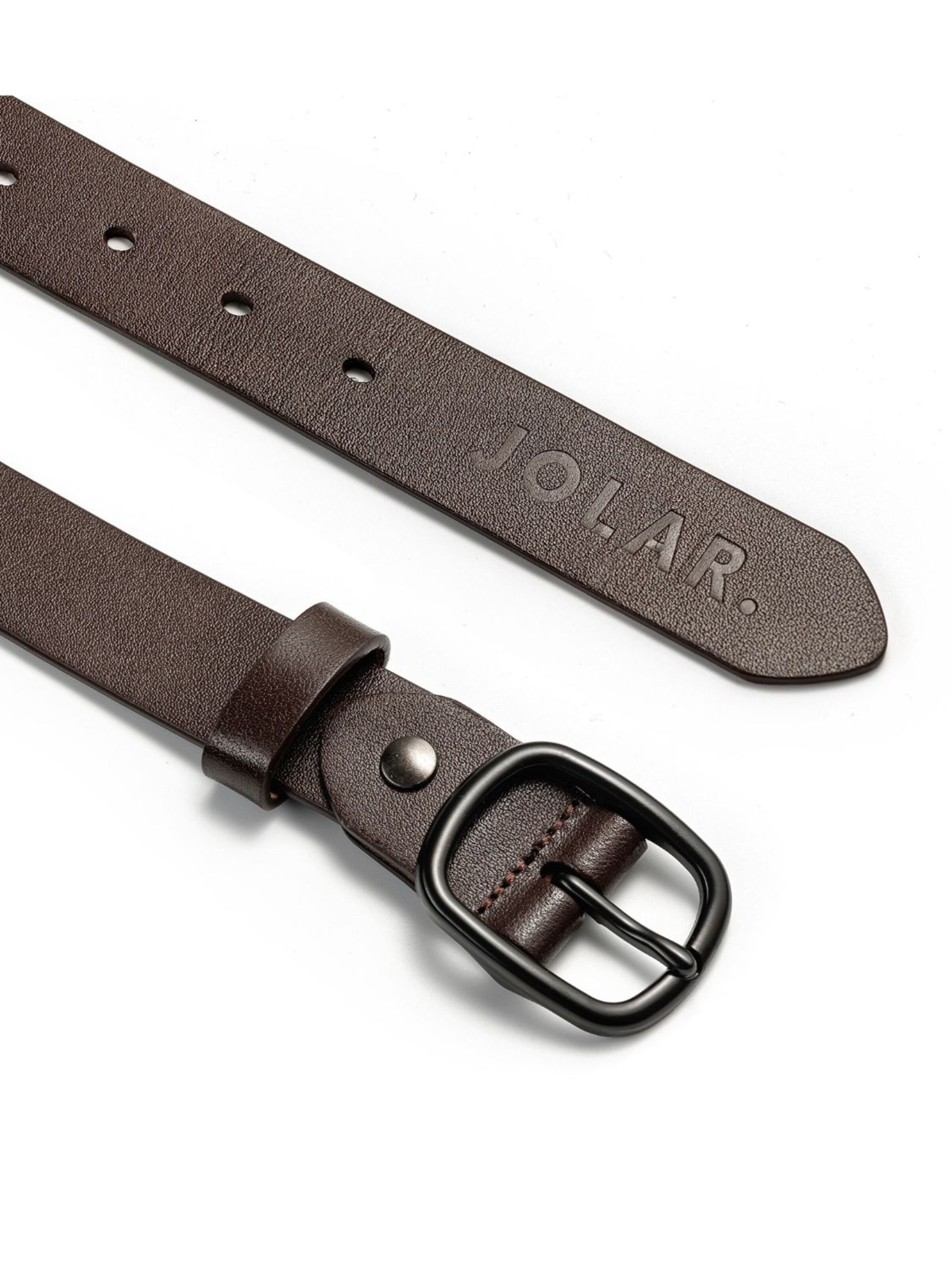 jolar Belt 'PREMIUM' in Brown