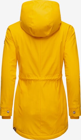 Veste fonctionnelle 'Monadis Rainy' Ragwear en jaune