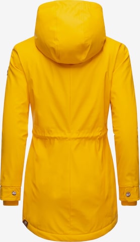 Veste fonctionnelle 'Monadis Rainy' Ragwear en jaune