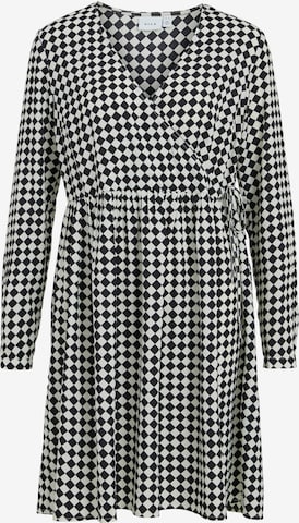 VILA Dress 'HIGH CHECKS' in Black: front