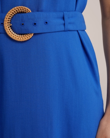 WE Fashion Jurk in Blauw