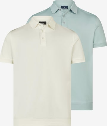 Ragman Shirt 'Basic' in Green: front