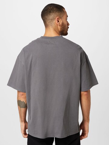 Woodbird Shirt 'Bose' in Grey