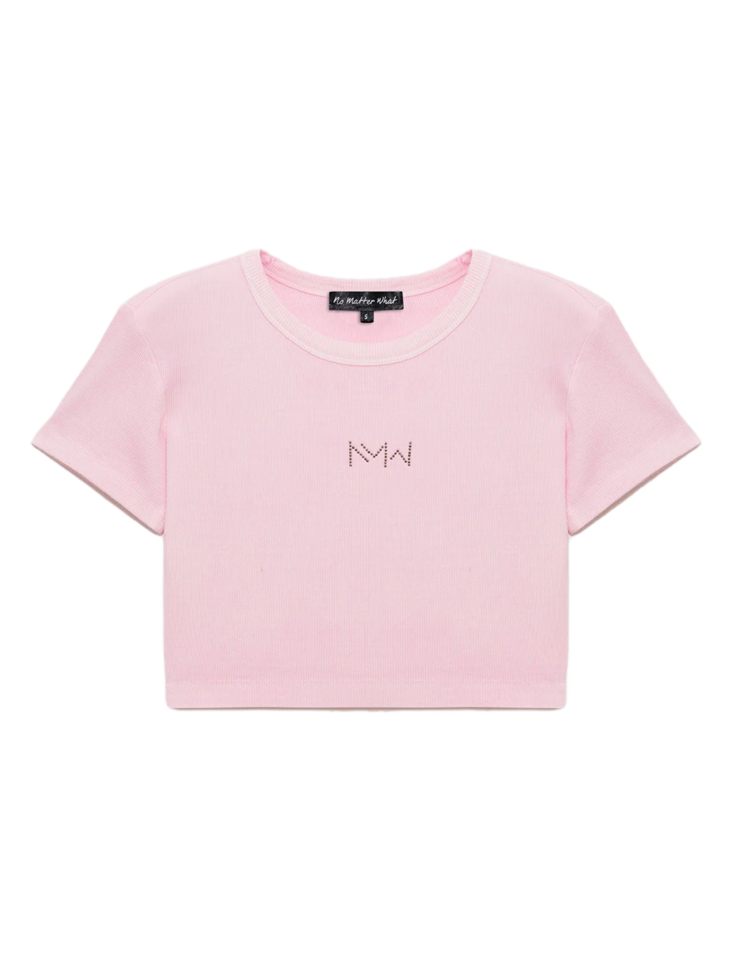 No Matter What Shirt in Pink: front