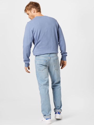 WEEKDAY Tapered Jeans 'Pine Sea' in Blauw