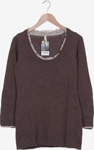 Pepe Jeans Sweater & Cardigan in L in Brown: front