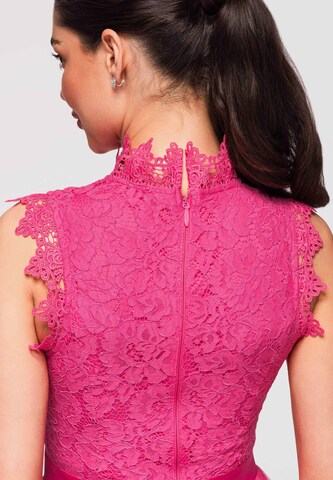 Ombre Avondjurk in Roze