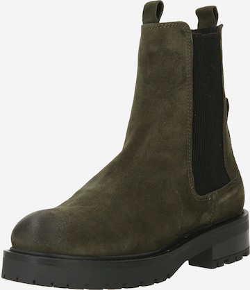 PAVEMENT Chelsea Boots 'Katelyn' in Grün: predná strana