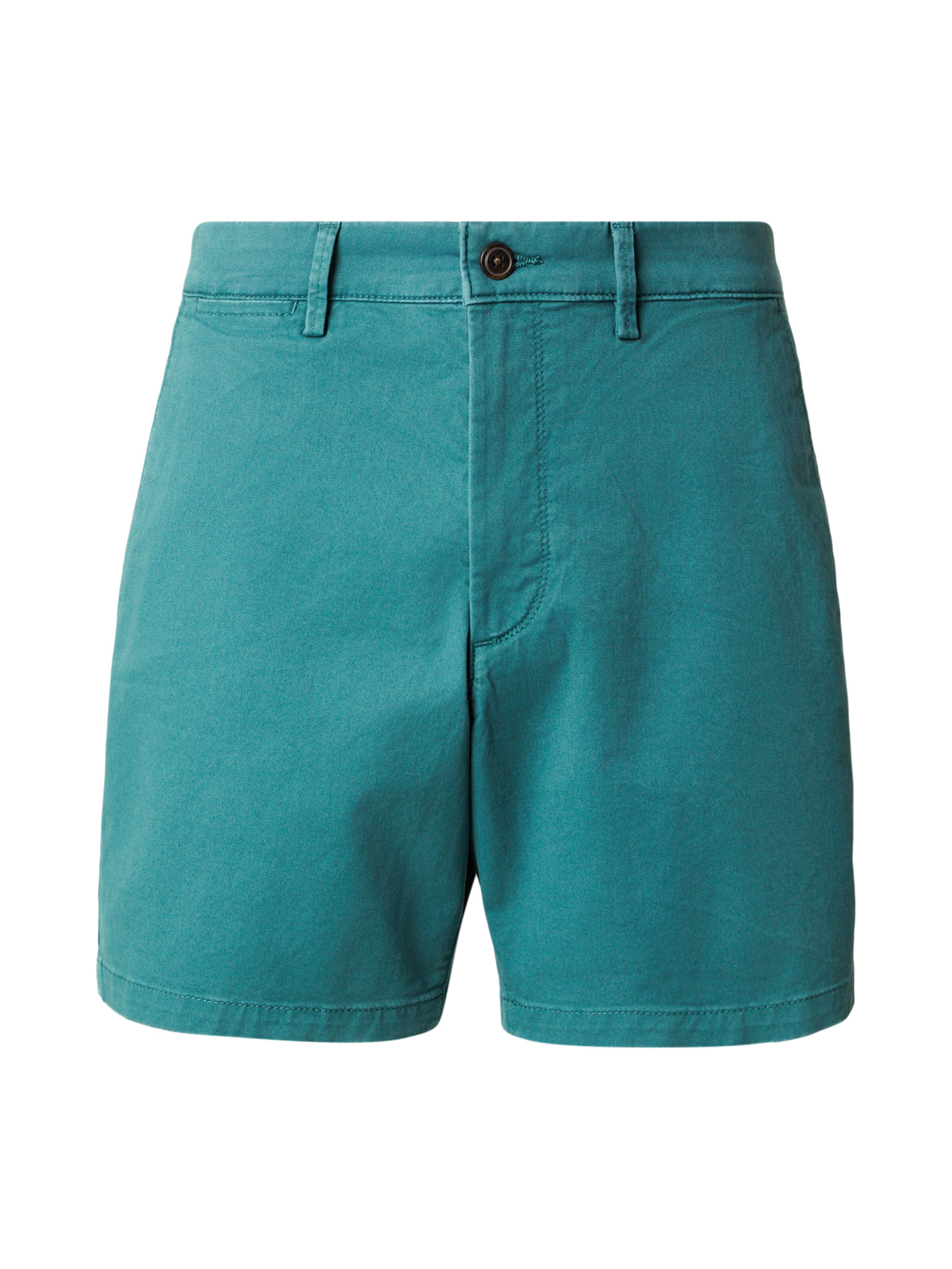 GAP Trousers 'ESSENTIAL' in Green: front