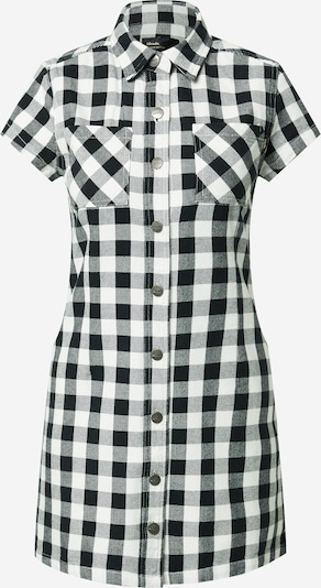 Afends Robe-chemise 'Piper' en noir / blanc, Vue avec produit