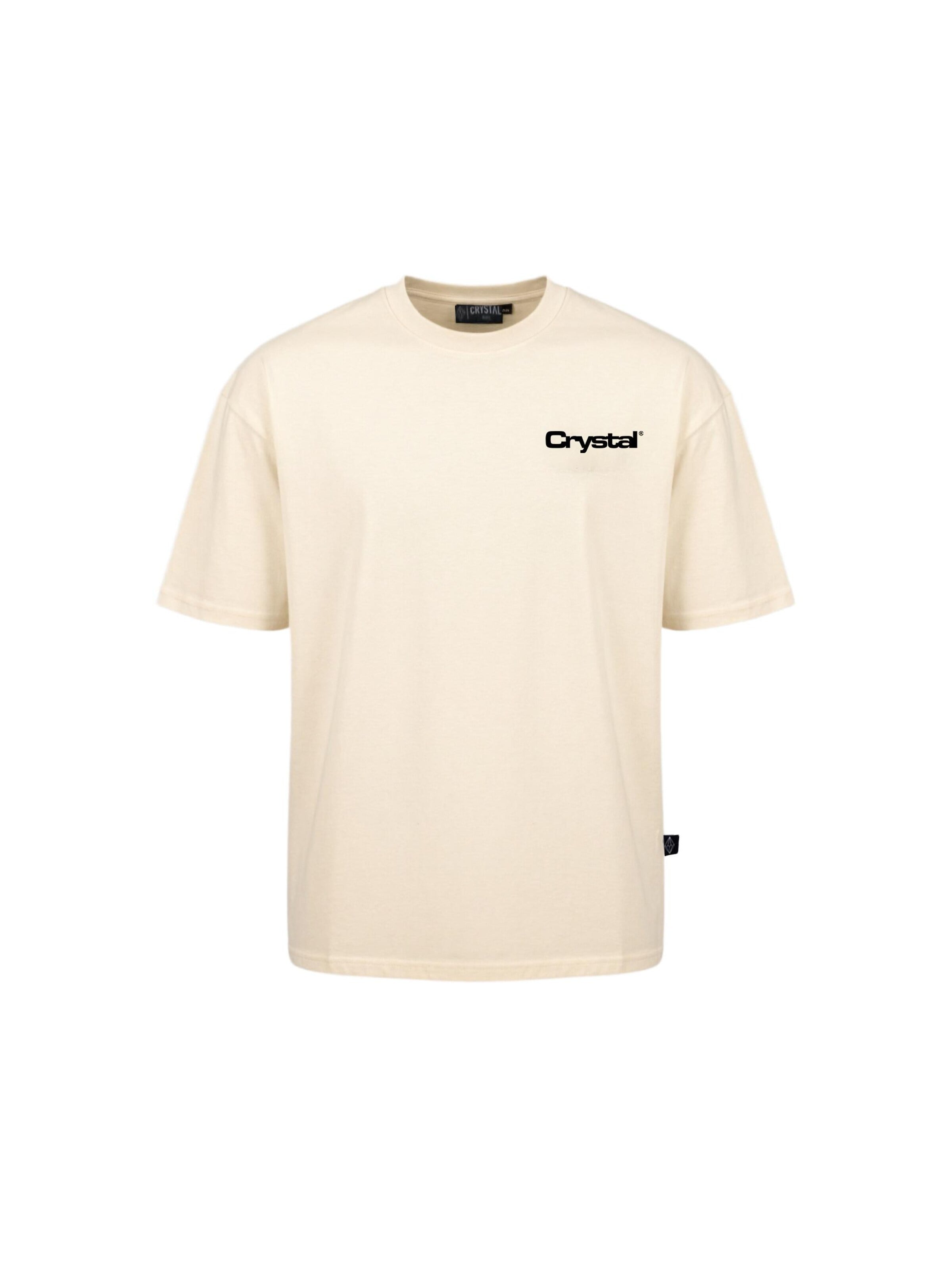 Crystal Paris Shirt 'Performance' in Wit: voorkant
