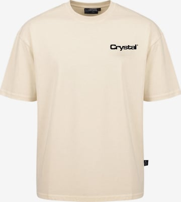 Crystal Paris Shirt 'Performance' in Wit: voorkant