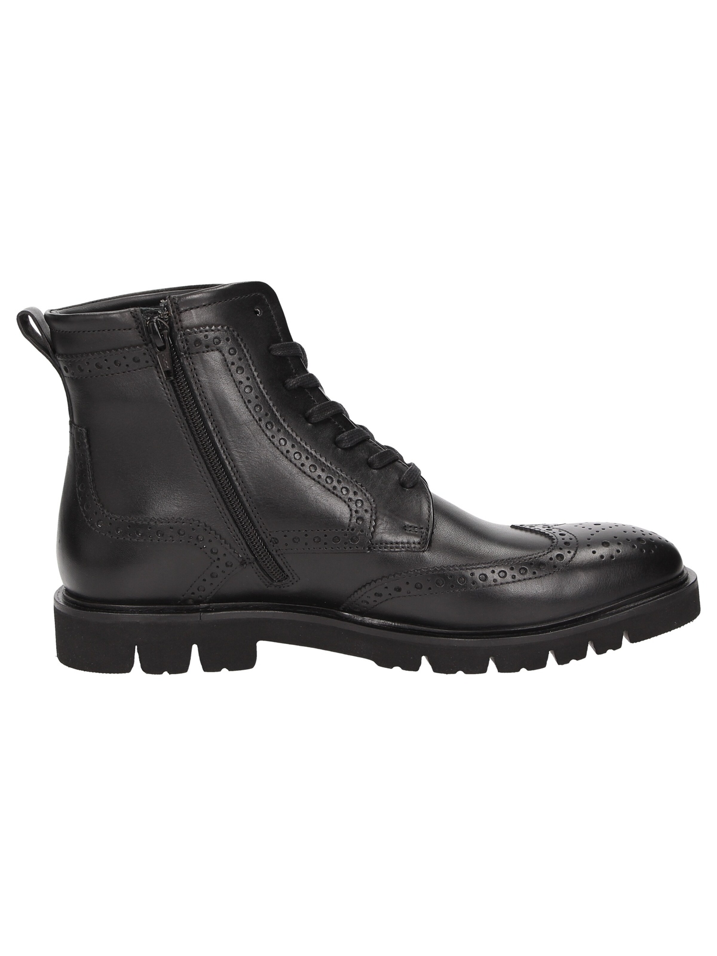 Boots ' Rogtanos-702-WF ' SIOUX en noir
