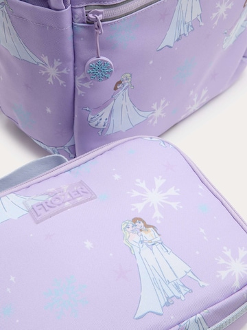 Set ' Rucksack und Lunchbox ' di Marks & Spencer in lilla