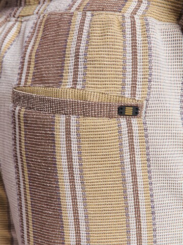 No Excess Regular Broek in Geel