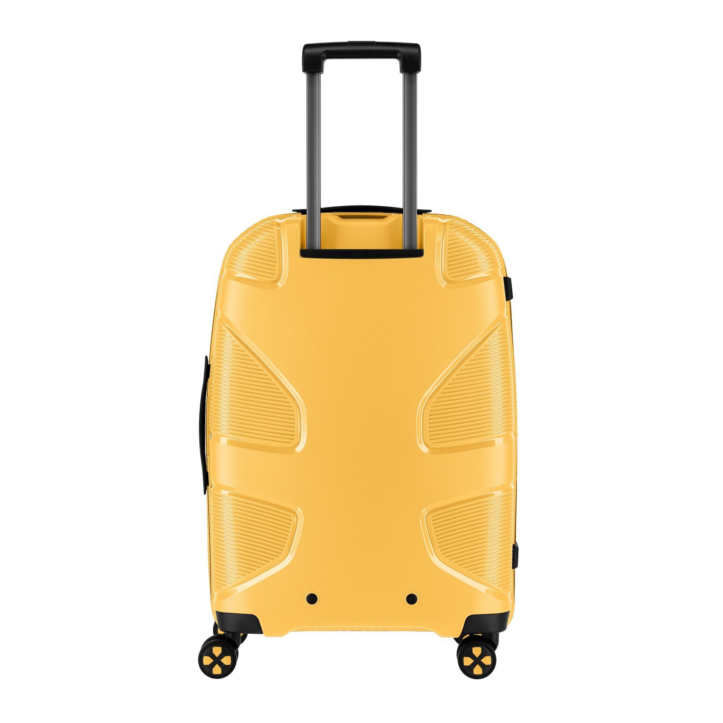 Trolley di IMPACKT in giallo
