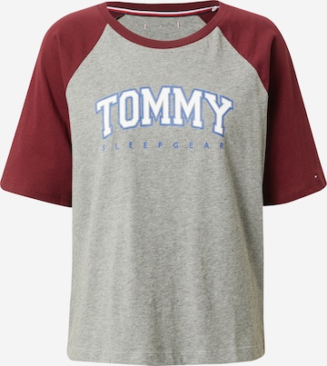 Tommy Hilfiger Underwear - Camiseta para dormir en gris: frente