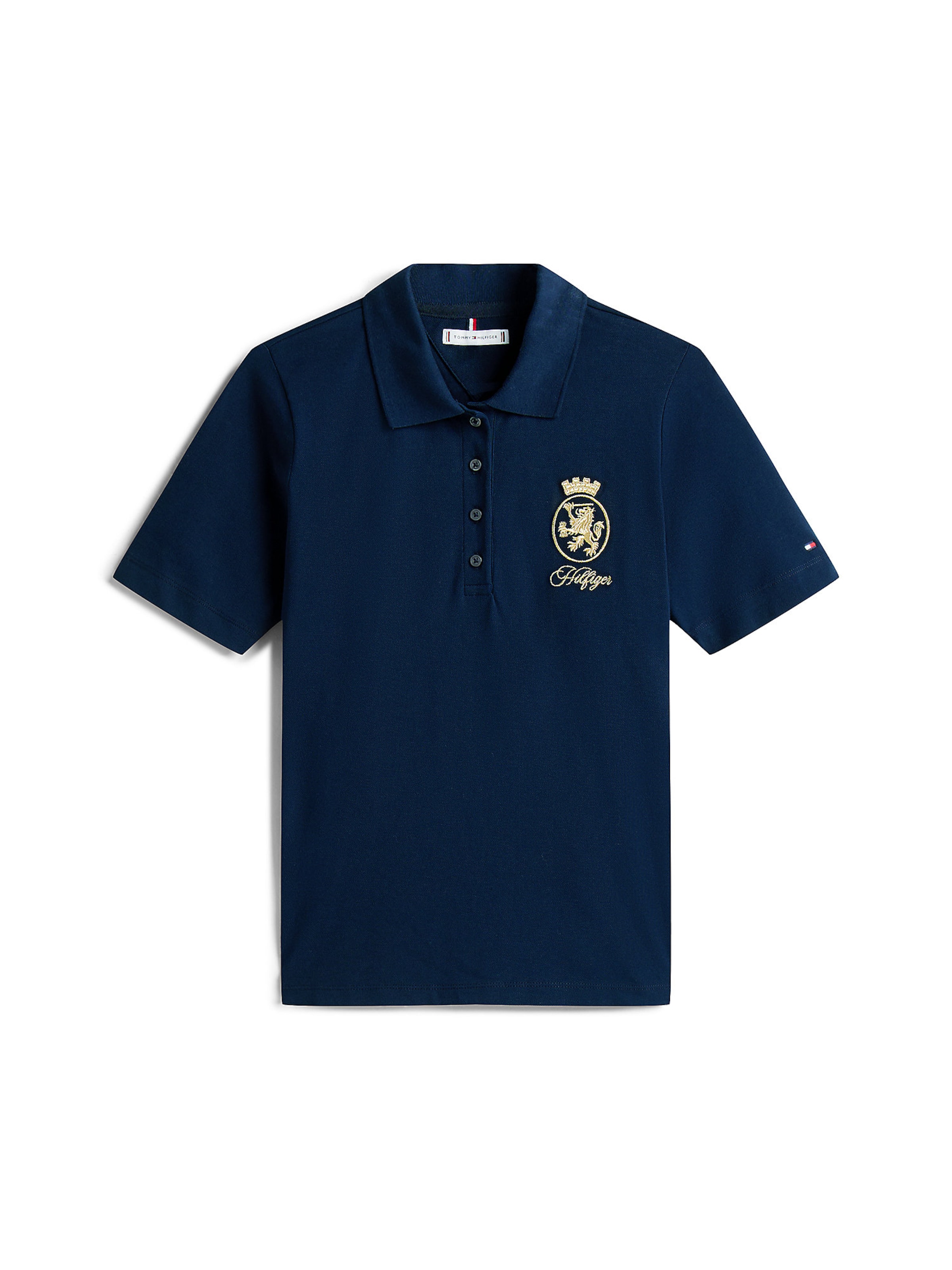 Tricou de la TOMMY HILFIGER pe albastru: față