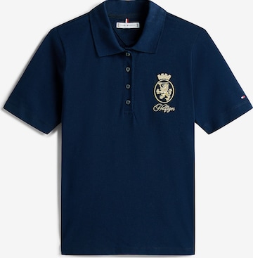 TOMMY HILFIGER Футболка в Синий: спереди