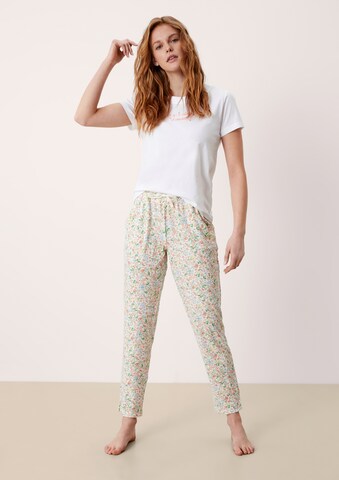 s.Oliver Pajama Pants in White