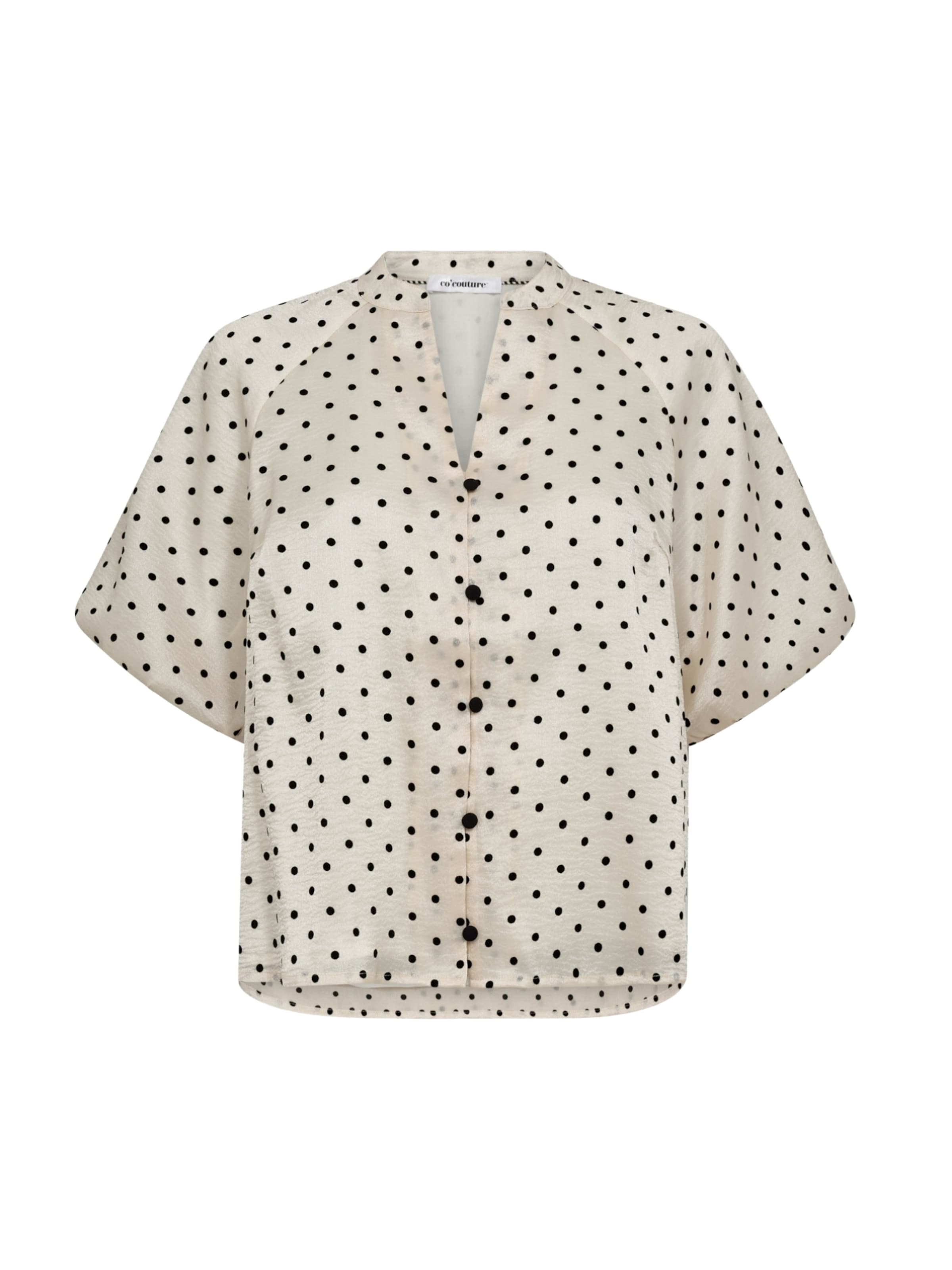 Camicia da donna 'Dilan' di co'couture in beige: frontale