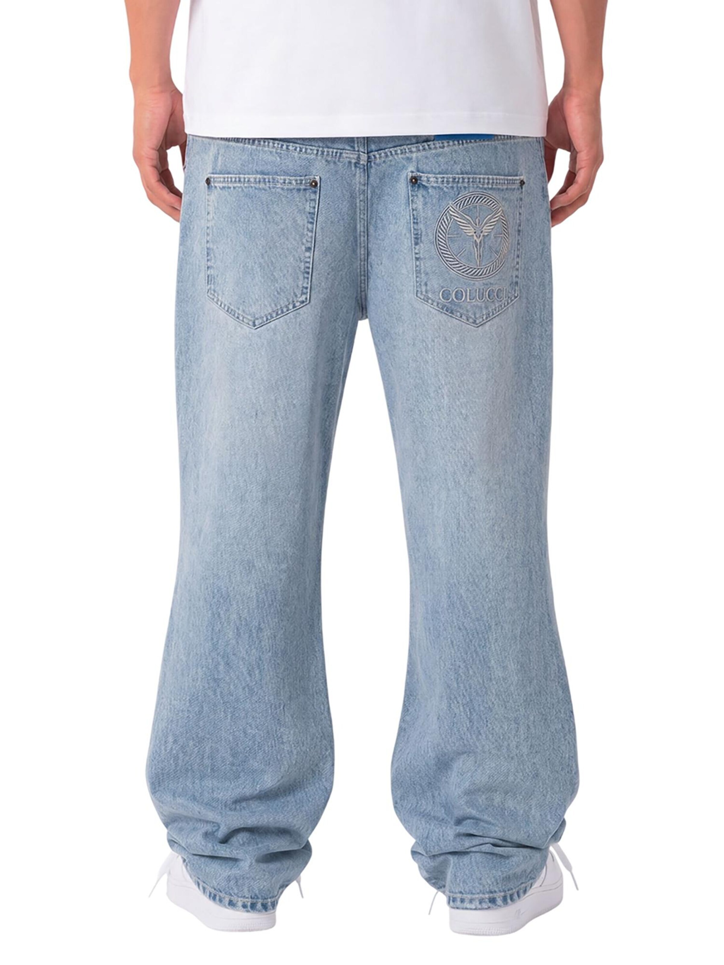 Colucci Baggy Jeans 'Daro' in Blue