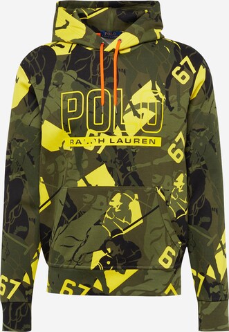 Polo Ralph Lauren Sweatshirt in Groen: voorkant