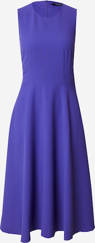 Robe TAIFUN en violet : devant