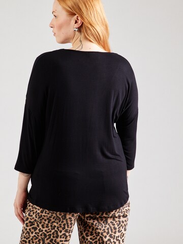 T-shirt ONLY Carmakoma en noir