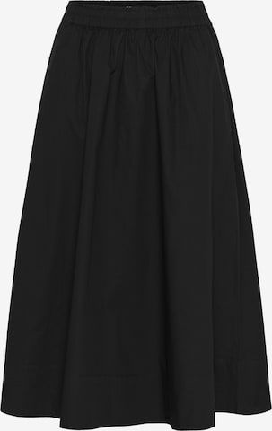 InWear Rok 'DaffodilIW' in Zwart: voorkant