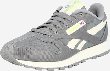 Reebok Sneakers 'CL LTHR' in Grey: front
