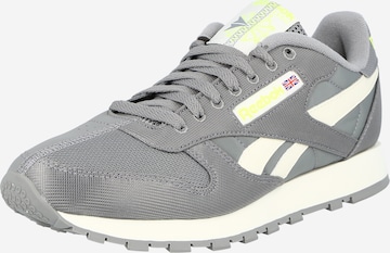 Reebok Sneaker 'CL LTHR' in Grau: predná strana