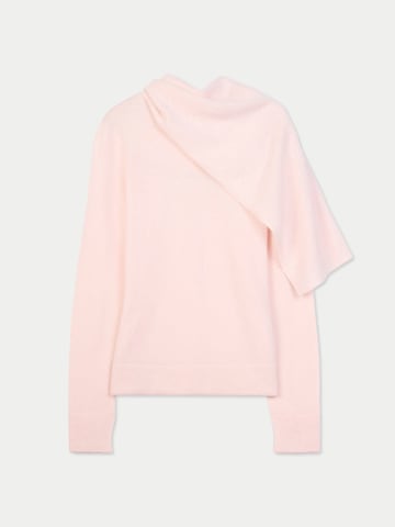 GOBI Cashmere Sweater in Orange