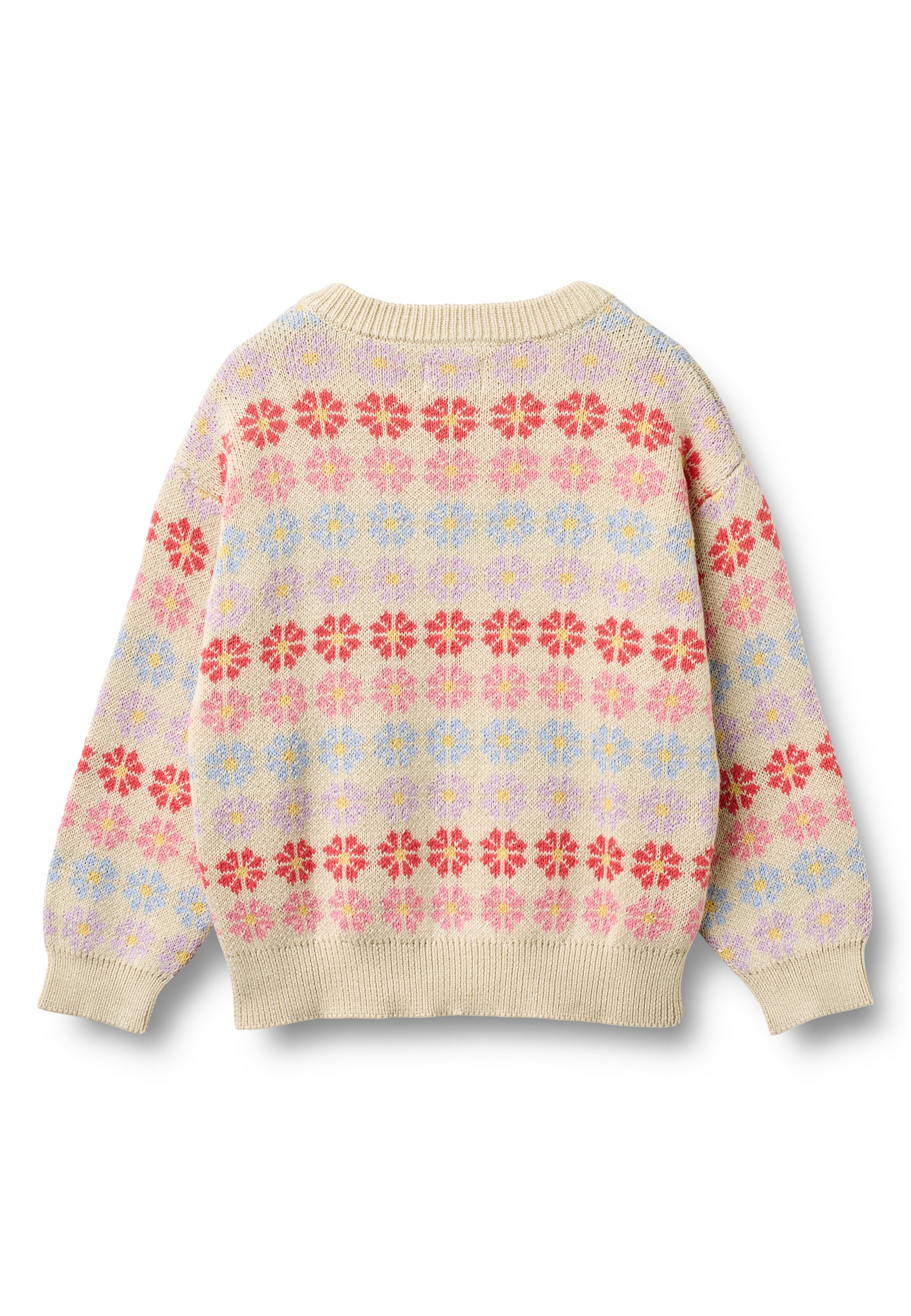Pull-over 'Harlow' WHEAT en beige