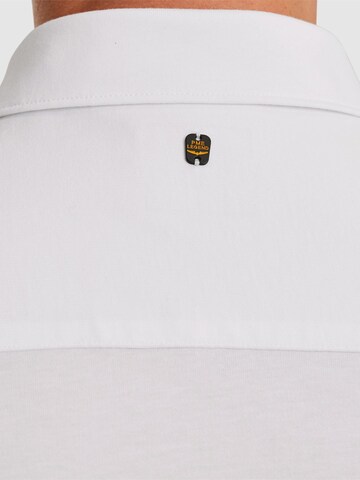PME Legend - Ajuste regular Camisa 'Shirt in jersey' en blanco