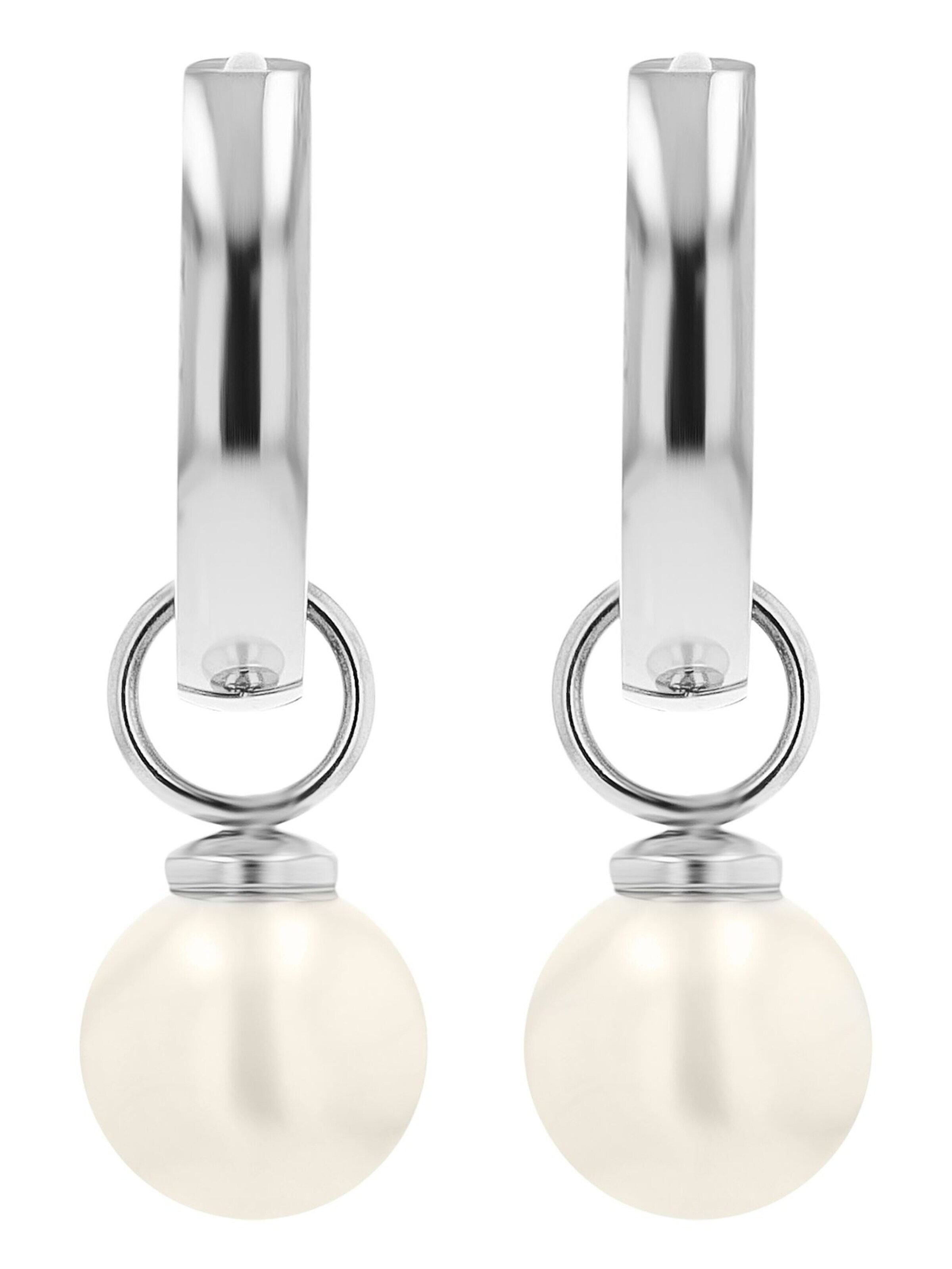 Akzent Earrings 'Amapola, langlebig' in Silver