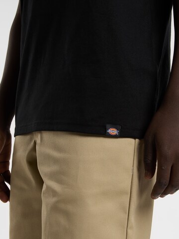 DICKIES - Camisa 'BRICKLANE' em preto