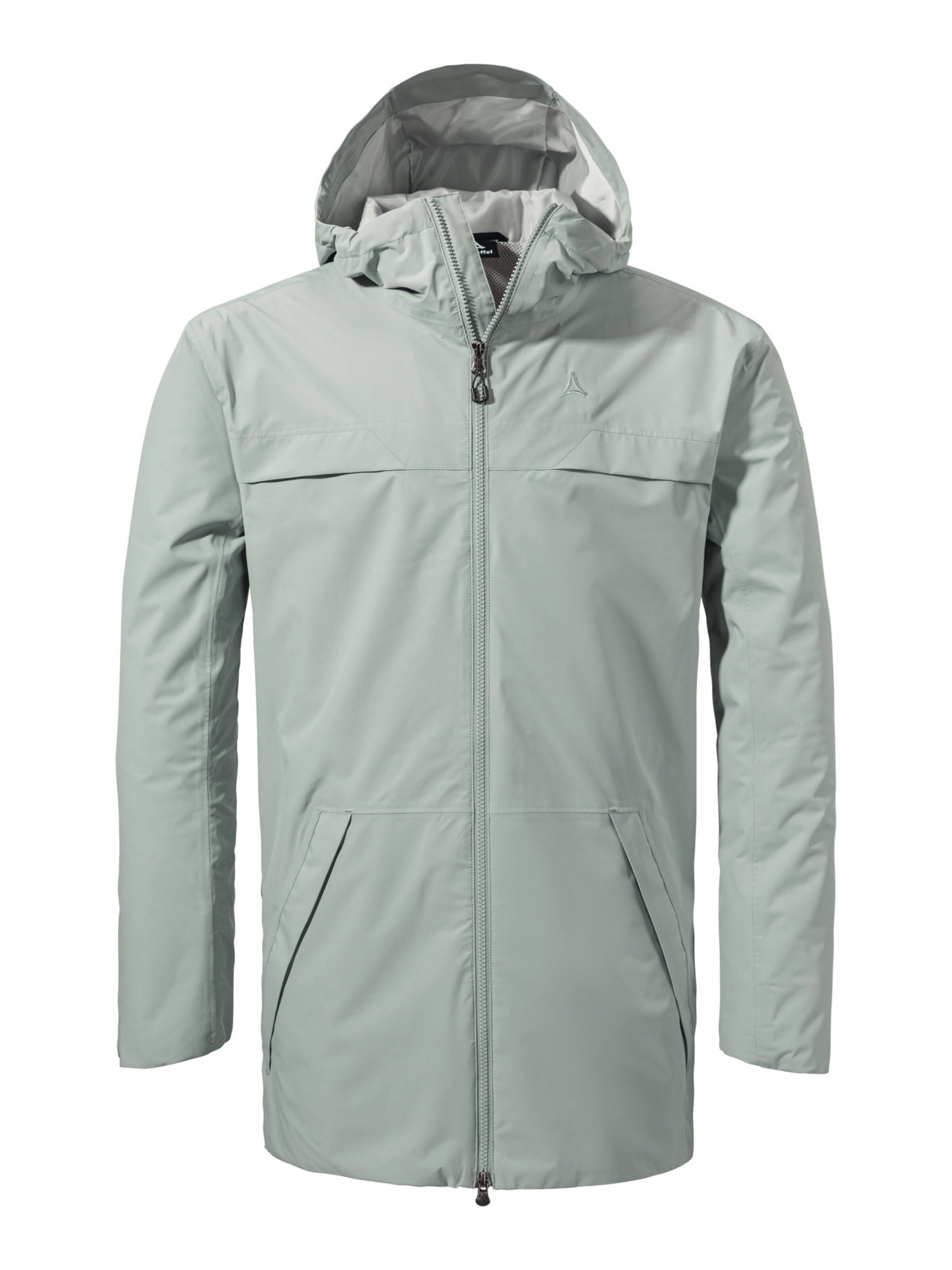 Veste outdoor ' Urban Parka Style Bohorok MNS ' Schöffel en gris : devant