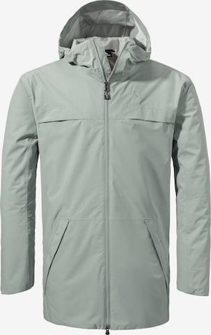 Veste outdoor ' Urban Parka Style Bohorok MNS ' Schöffel en gris : devant