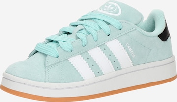 Sneaker 'Campus 00s' di ADIDAS ORIGINALS in verde: frontale