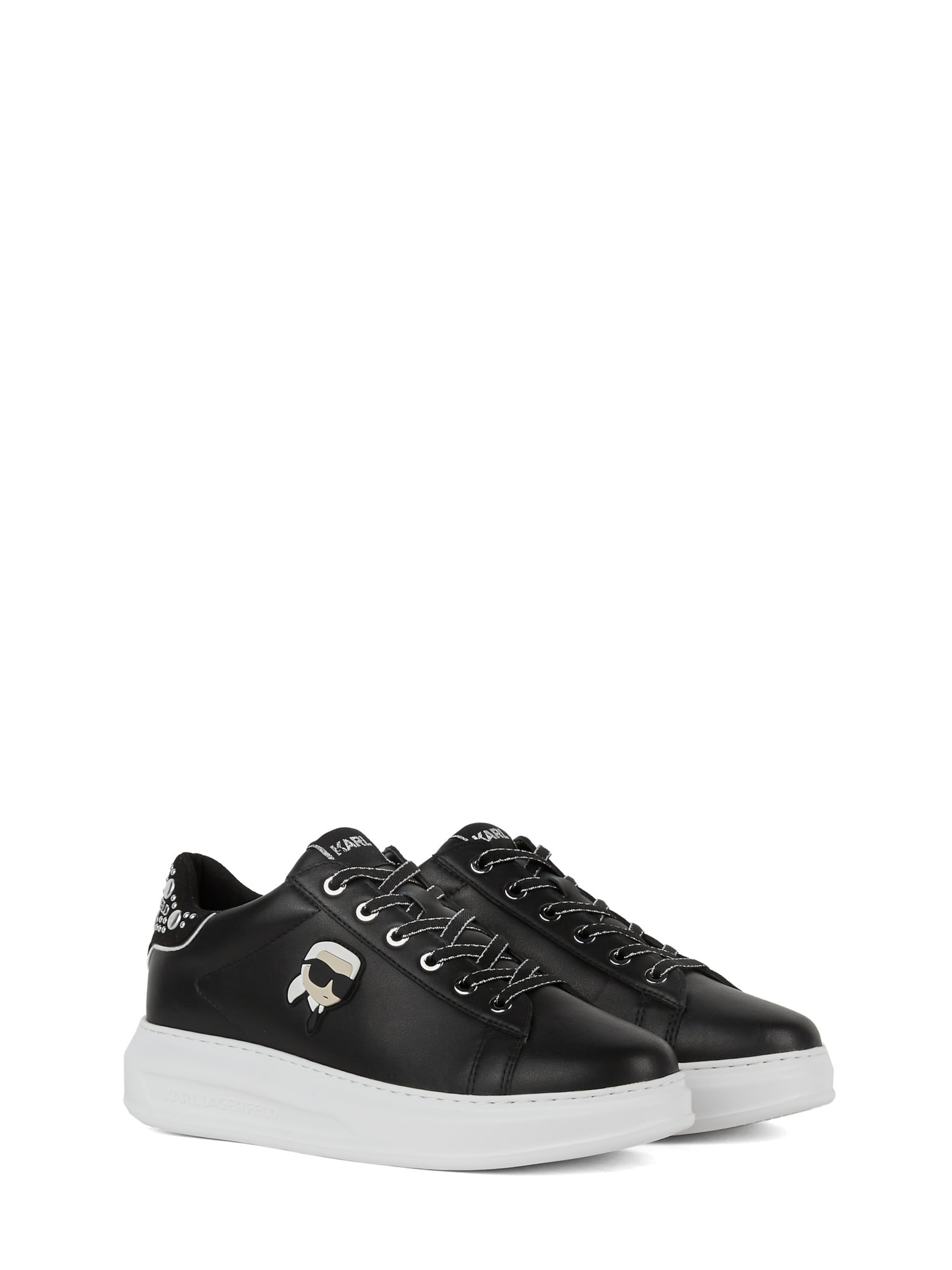 Karl Lagerfeld Platform trainers 'Kapri' in Black