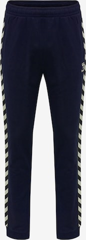 Hummel Tapered Sports trousers 'Move' in Blue: front